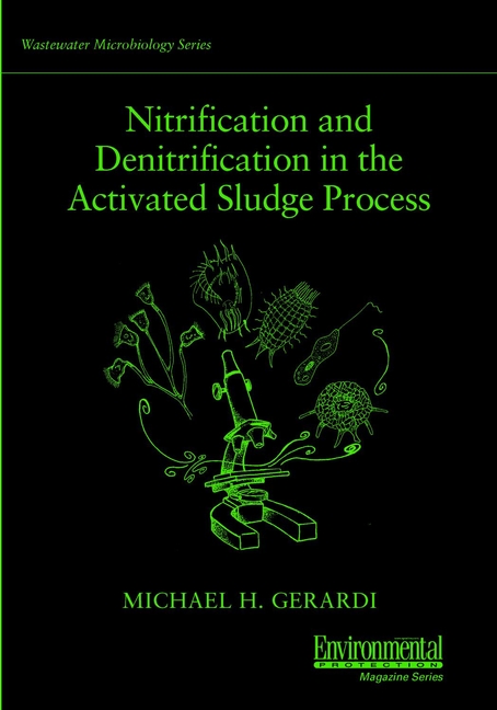 Обложка книги «Nitrification and Denitrification in the Activated Sludge Process»