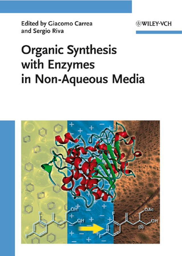 Обложка книги «Organic Synthesis with Enzymes in Non-Aqueous Media»