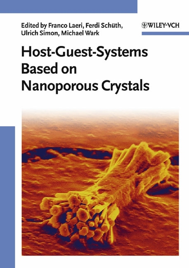 Обложка книги «Host-Guest-Systems Based on Nanoporous Crystals»