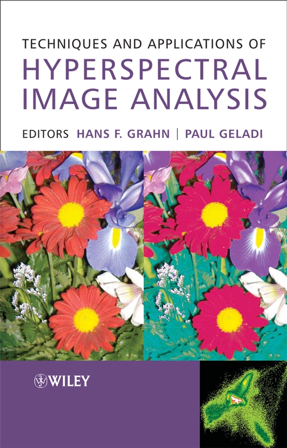 Обложка книги «Techniques and Applications of Hyperspectral Image Analysis»