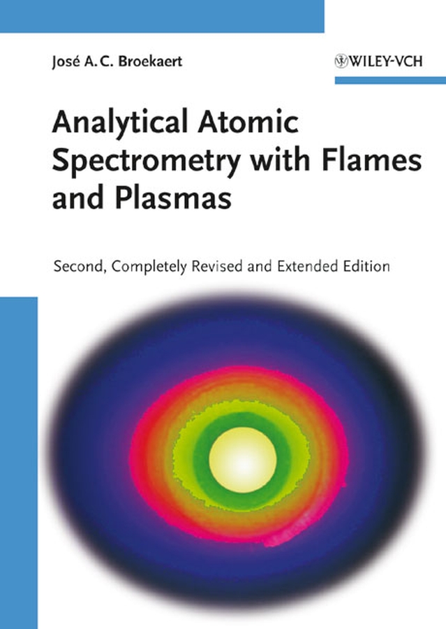 Обложка книги «Analytical Atomic Spectrometry with Flames and Plasmas»