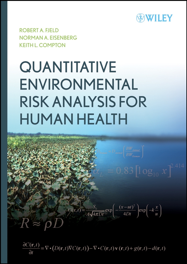 Обложка книги «Quantitative Environmental Risk Analysis for Human Health»