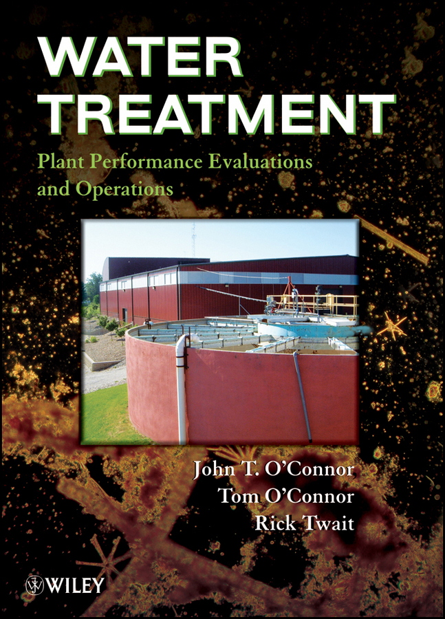 Обложка книги «Water Treatment Plant Performance Evaluations and Operations»