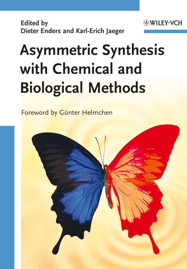 Обложка книги «Asymmetric Synthesis with Chemical and Biological Methods»