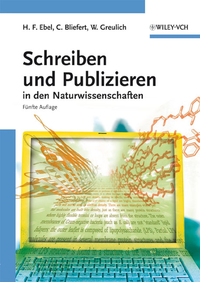 Обложка книги «Schreiben und Publizieren in den Naturwissenschaften»