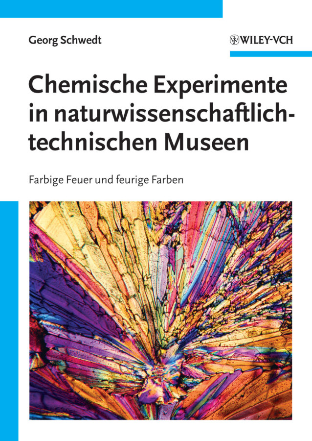 Обложка книги «Chemische Experimente in naturwissenschaftlich-technischen Museen»