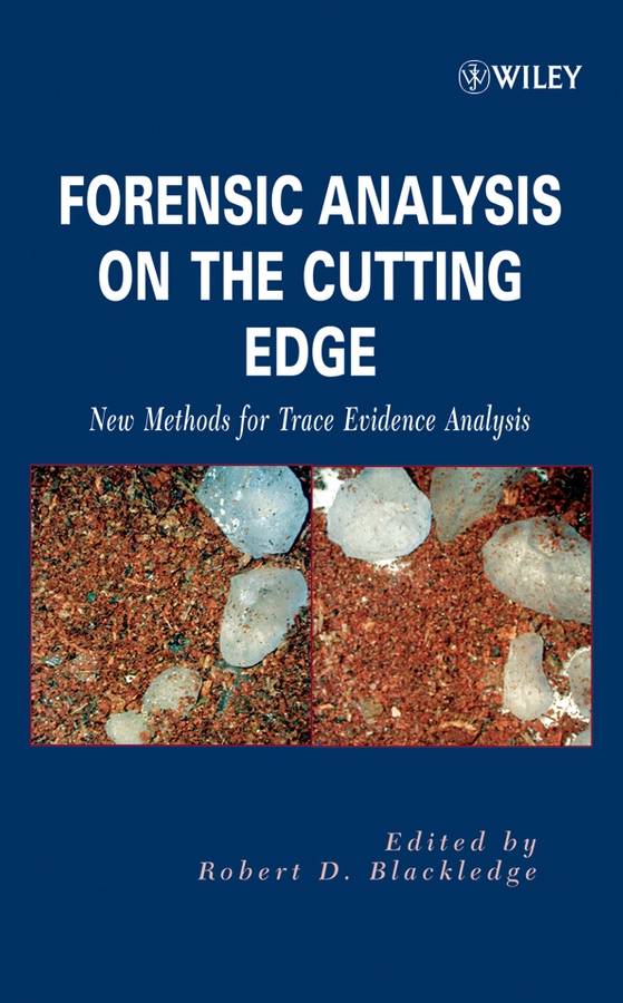 Обложка книги «Forensic Analysis on the Cutting Edge»