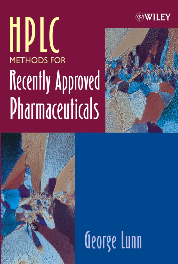 Обложка книги «HPLC Methods for Recently Approved Pharmaceuticals»