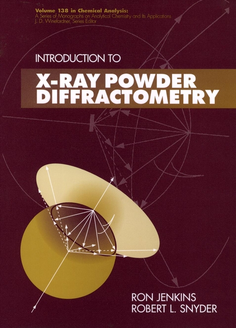 Обложка книги «Introduction to X-Ray Powder Diffractometry»