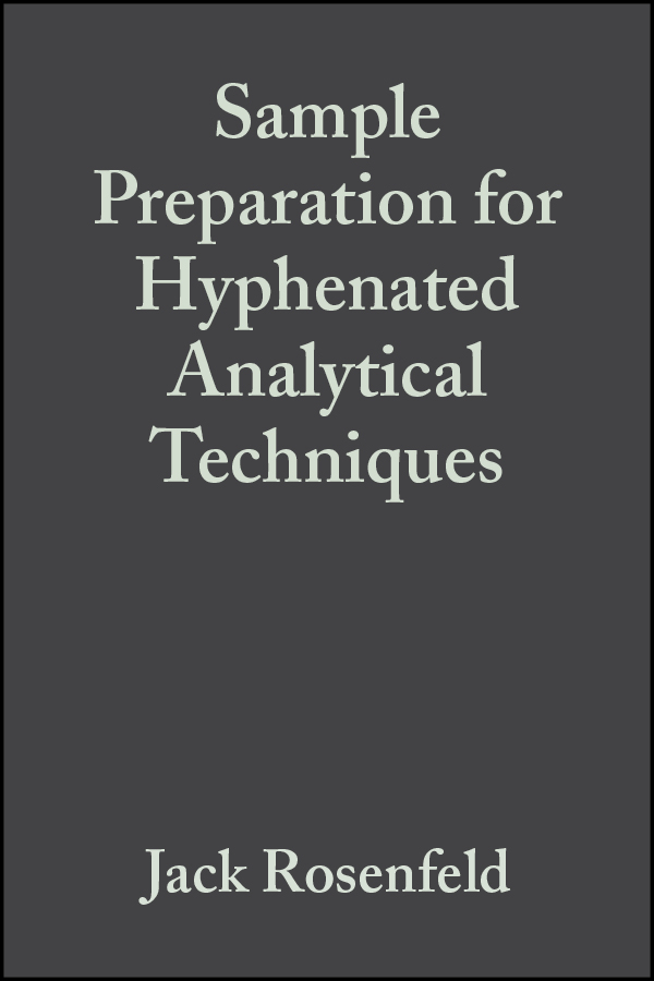Обложка книги «Sample Preparation for Hyphenated Analytical Techniques»