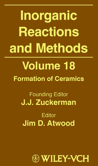 Обложка книги «Inorganic Reactions and Methods, Formation of Ceramics»