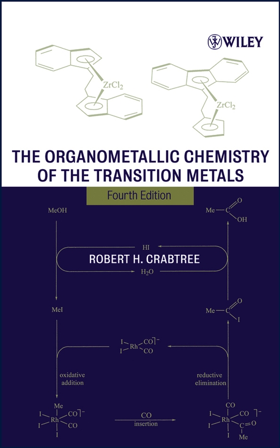 Обложка книги «The Organometallic Chemistry of the Transition Metals»