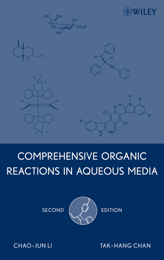 Обложка книги «Comprehensive Organic Reactions in Aqueous Media»