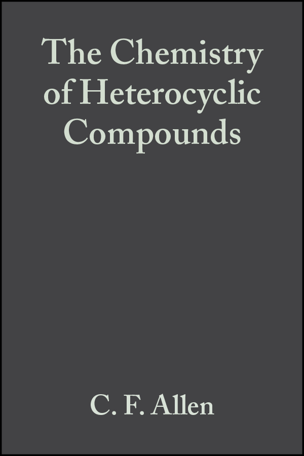 Обложка книги «The Chemistry of Heterocyclic Compounds, Nitrogen with Four Rings»