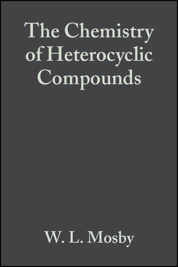 Обложка книги «The Chemistry of Heterocyclic Compounds, Heterocyclic Systems with Bridgehead Nitrogen Atoms»