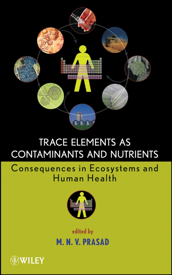 Обложка книги «Trace Elements as Contaminants and Nutrients»