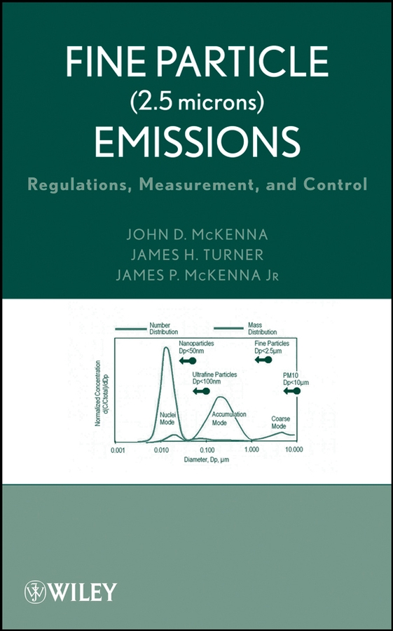 Обложка книги «Fine Particle (2.5 microns) Emissions»