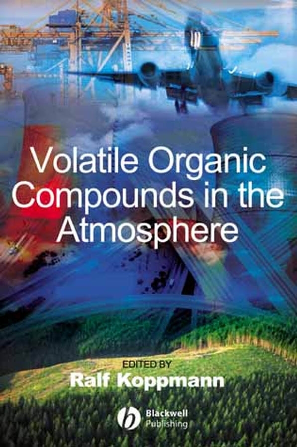 Обложка книги «Volatile Organic Compounds in the Atmosphere»
