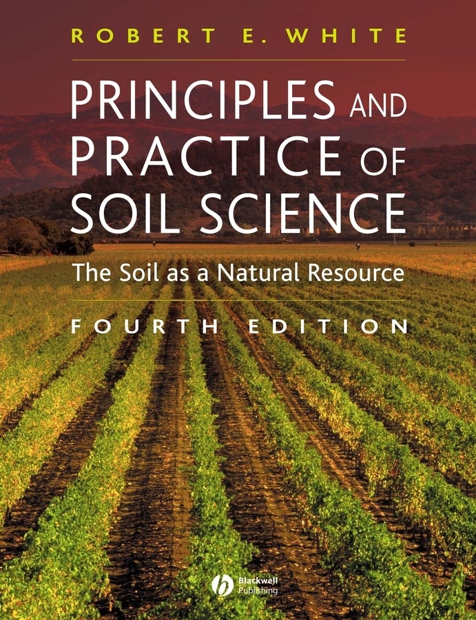 Обложка книги «Principles and Practice of Soil Science»