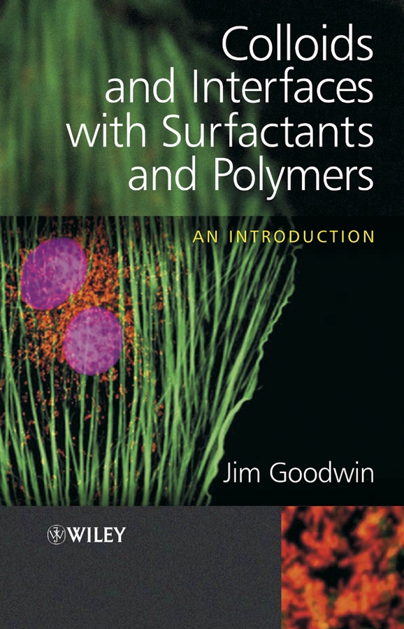 Обложка книги «Colloids and Interfaces with Surfactants and Polymers»