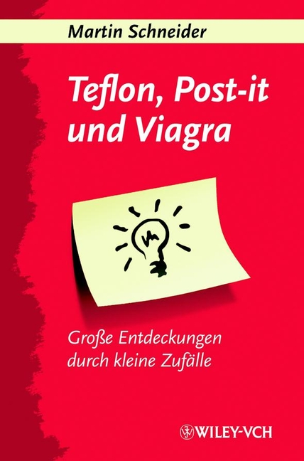 Обложка книги «Teflon, Post-it und Viagra»