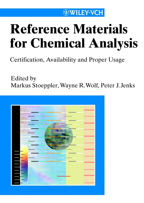 Обложка книги «Reference Materials for Chemical Analysis»