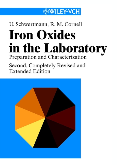 Обложка книги «Iron Oxides in the Laboratory»