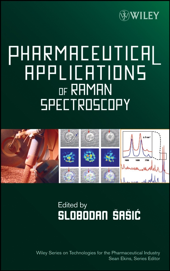 Обложка книги «Pharmaceutical Applications of Raman Spectroscopy»