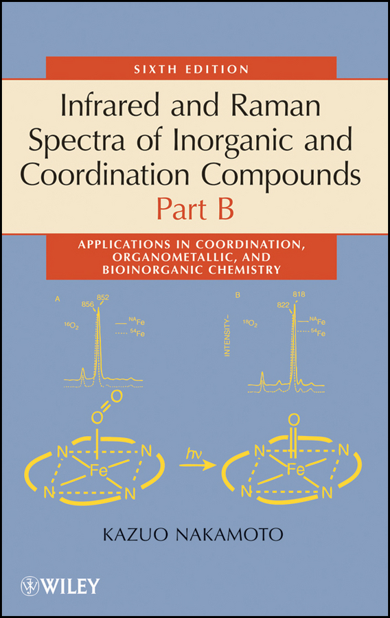 Обложка книги «Infrared and Raman Spectra of Inorganic and Coordination Compounds, Part B»
