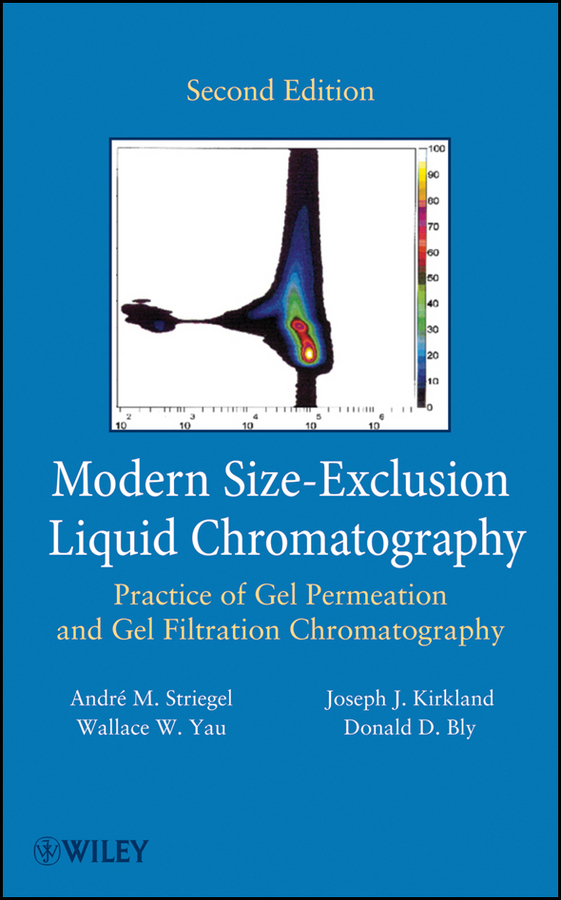 Обложка книги «Modern Size-Exclusion Liquid Chromatography»