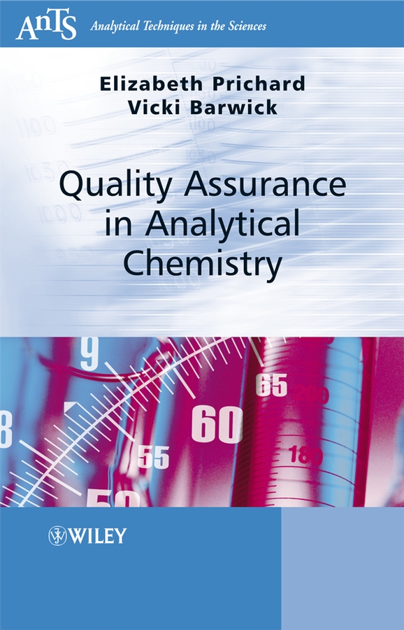 Обложка книги «Quality Assurance in Analytical Chemistry»