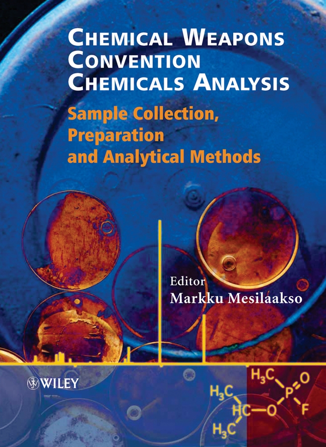 Обложка книги «Chemical Weapons Convention Chemicals Analysis»