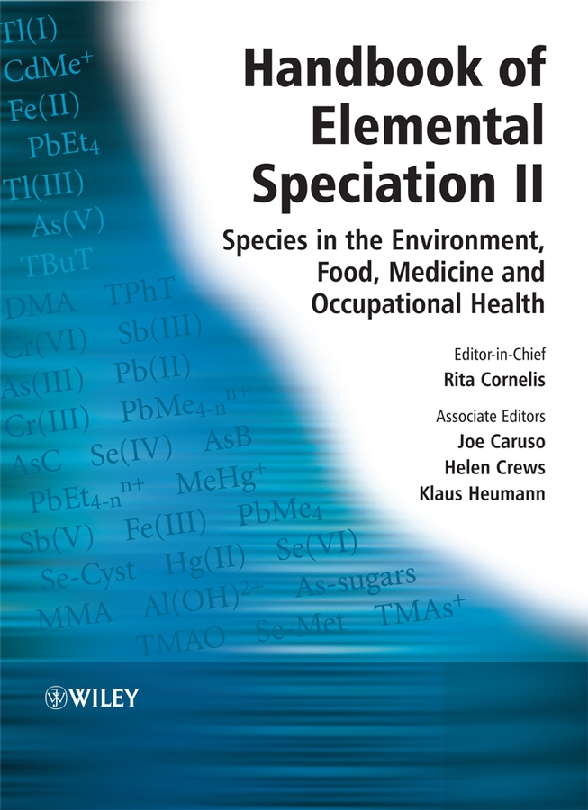 Обложка книги «Handbook of Elemental Speciation II»