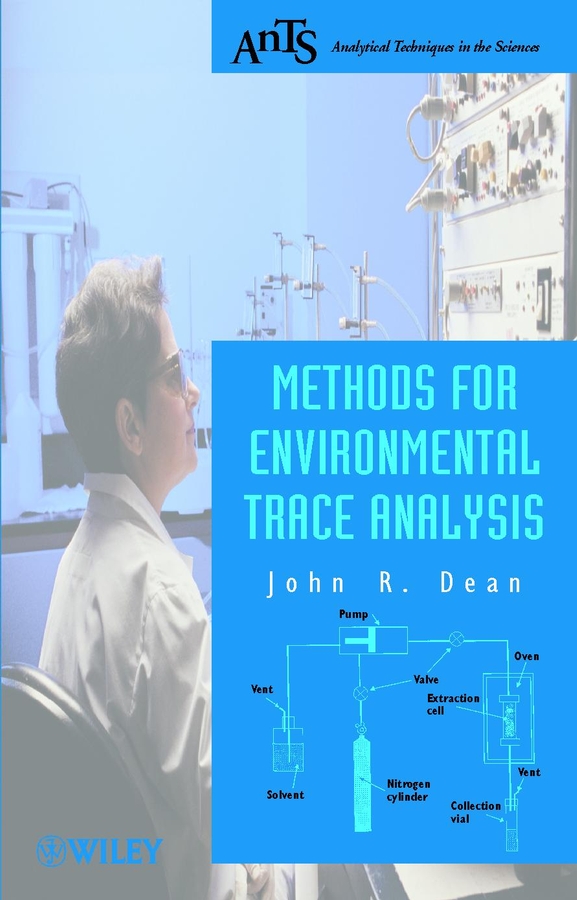 Обложка книги «Methods for Environmental Trace Analysis»