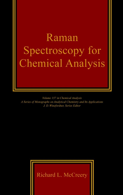 Обложка книги «Raman Spectroscopy for Chemical Analysis»