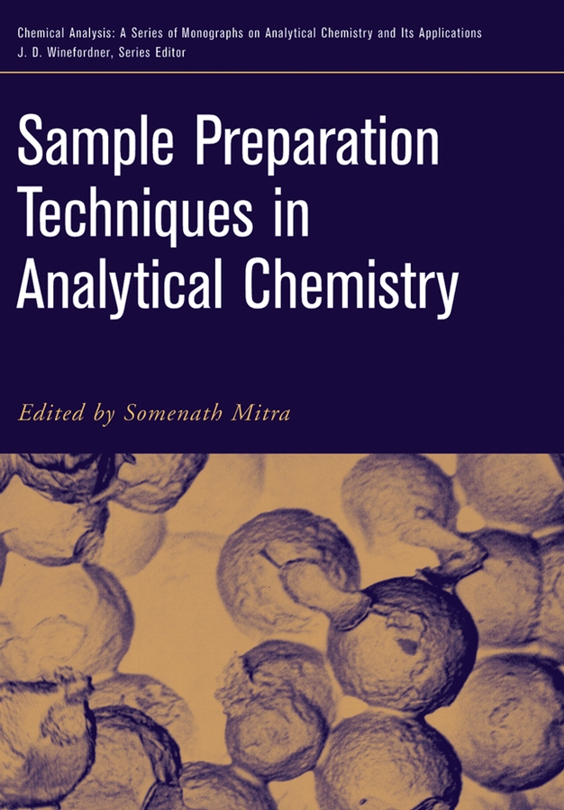 Обложка книги «Sample Preparation Techniques in Analytical Chemistry»