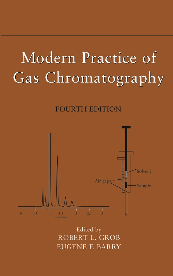 Обложка книги «Modern Practice of Gas Chromatography»