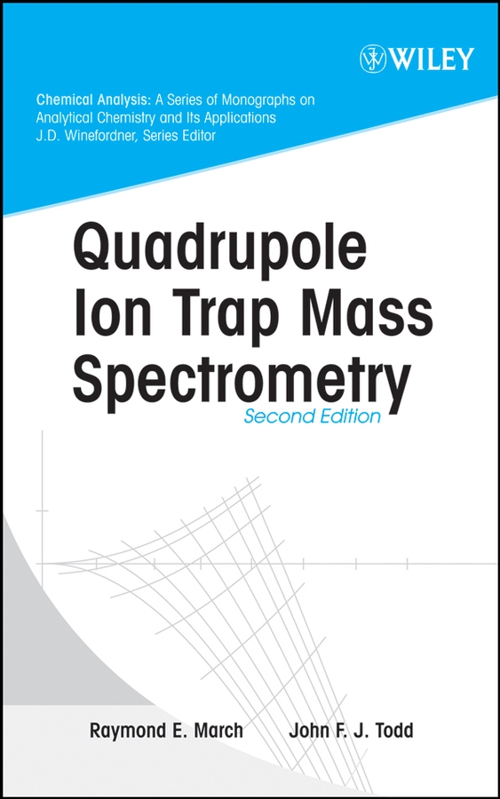 Обложка книги «Quadrupole Ion Trap Mass Spectrometry»