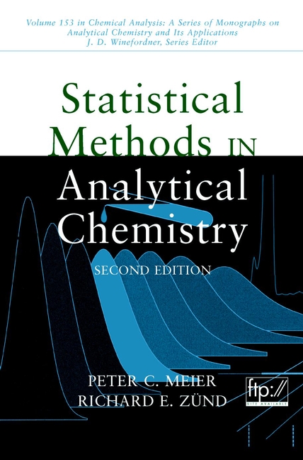 Обложка книги «Statistical Methods in Analytical Chemistry»