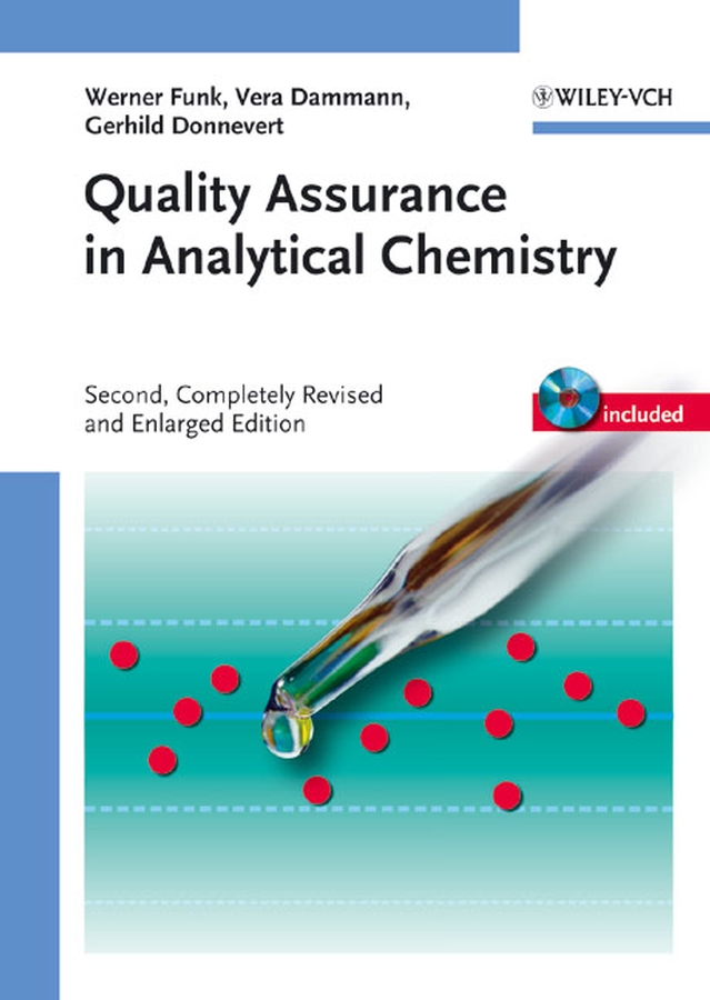 Обложка книги «Quality Assurance in Analytical Chemistry»