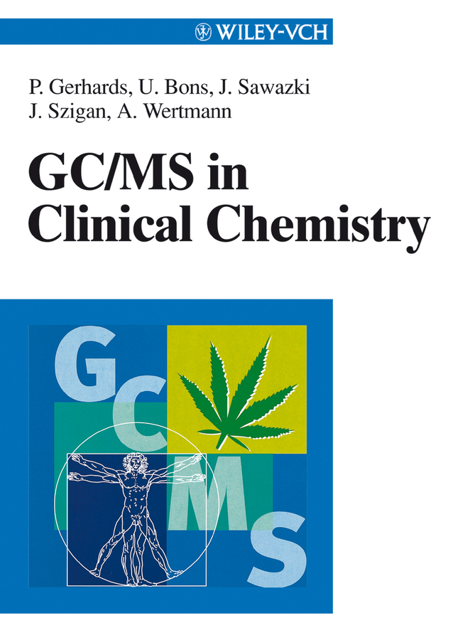 Обложка книги «GC/MS in Clinical Chemistry»