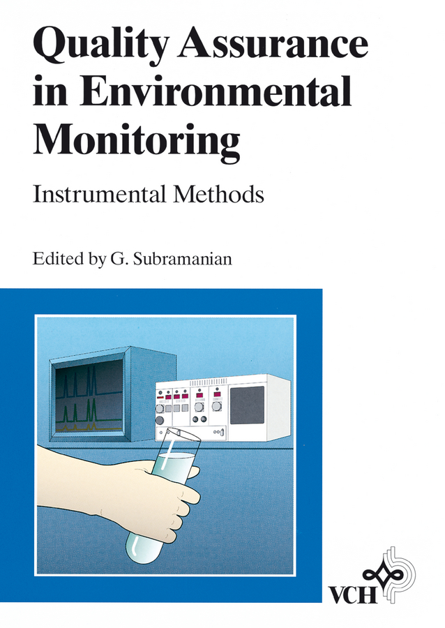 Обложка книги «Quality Assurance in Environmental Monitoring»