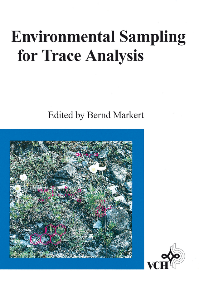 Обложка книги «Environmental Sampling for Trace Analysis»