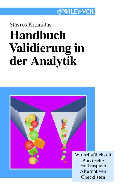 Обложка книги «Handbuch Validierung in der Analytik»