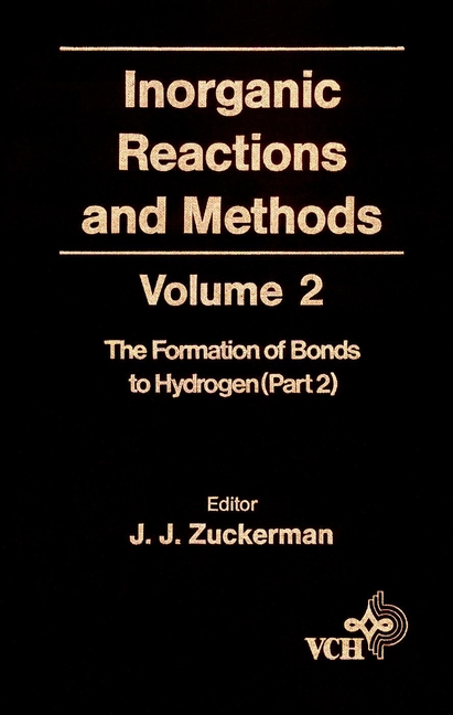 Обложка книги «Inorganic Reactions and Methods, The Formation of the Bond to Hydrogen (Part 2)»
