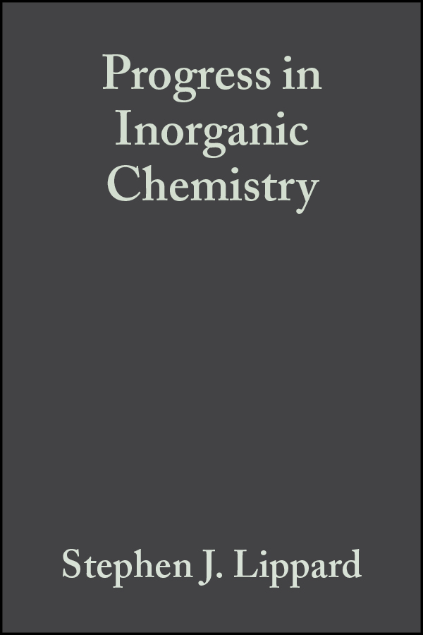 Обложка книги «Progress in Inorganic Chemistry, Volume 24»