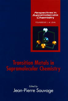Обложка книги «Transition Metals in Supramolecular Chemistry»