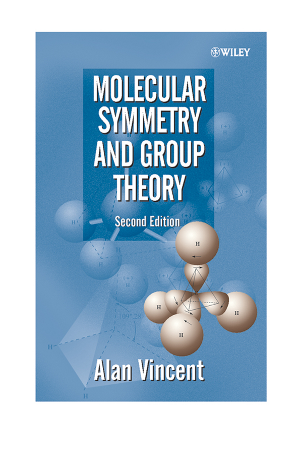 Обложка книги «Molecular Symmetry and Group Theory»