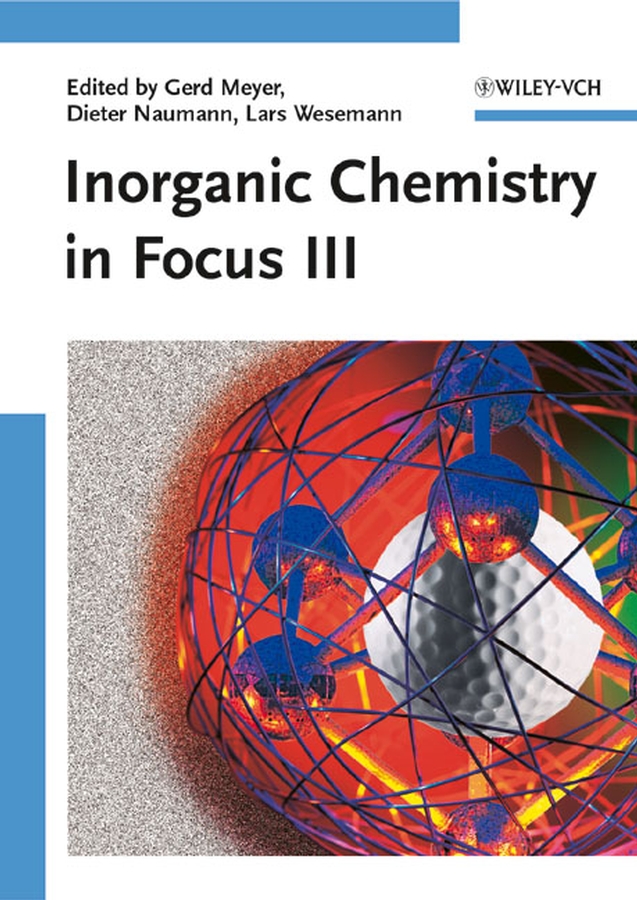 Обложка книги «Inorganic Chemistry in Focus III»