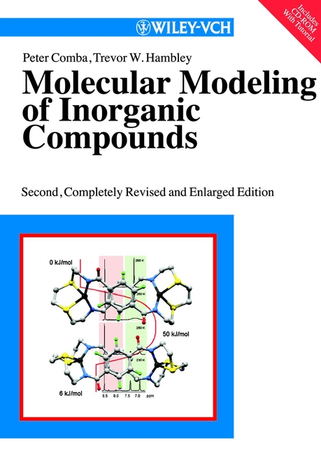 Обложка книги «Molecular Modeling of Inorganic Compounds»